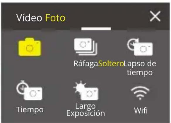 Vídeo Foto Ráfaga Soltero Lapso de tiempo Tiempo Largo Exposición Wifi