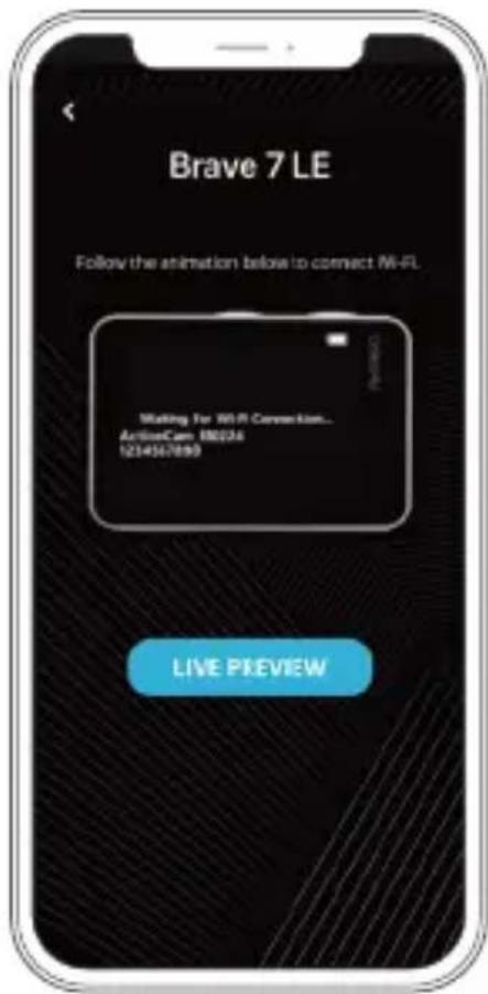 Akaso Brave 7 LE - Verbindung Mit der App - 2