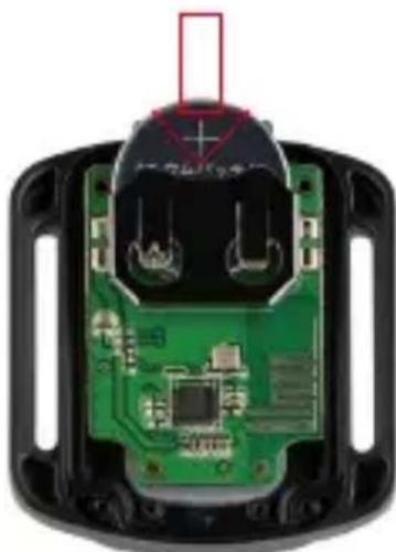 Akaso Brave 7 LE - Sostituzione della batteria CR2032 per telecomando Brave 7 LE - 4