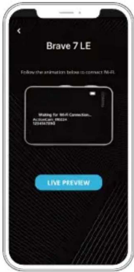 Akaso Brave 7 LE - Connessione All'app - 2