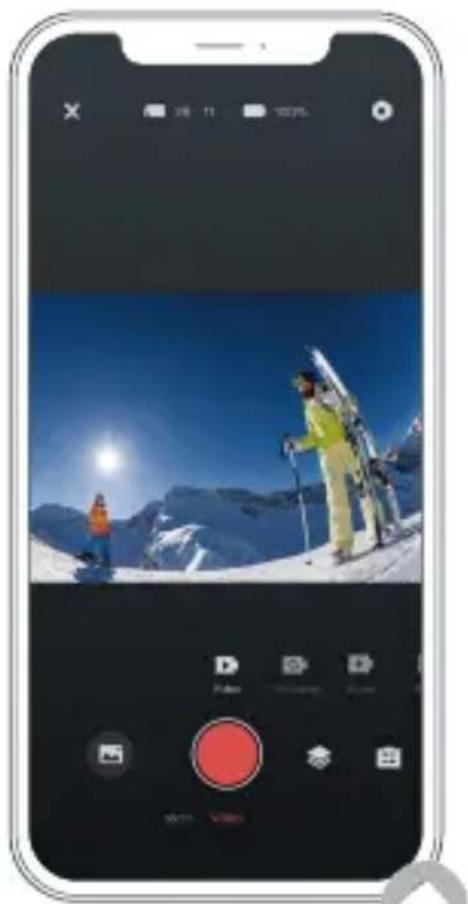 Akaso Brave 7 LE - Connecting to the AKASO GO App - 3