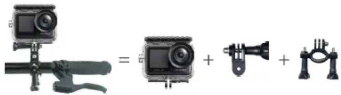 Akaso Brave 7 LE - Mounting Your Camera - 6