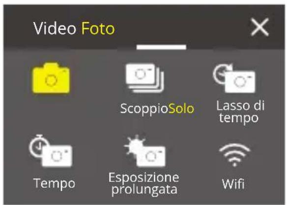Video Foto ScoppioSolo Lasso di tempo Tempo Esposizione prolungata Wifi