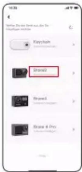 Akaso Brave 8 - VERBINDUNG ZUR APP HERSTellen - 8
