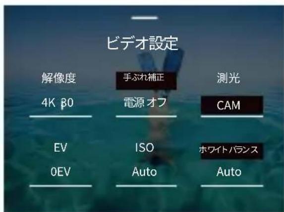 Akaso Brave 8 - バーヨライズ設定 - 2