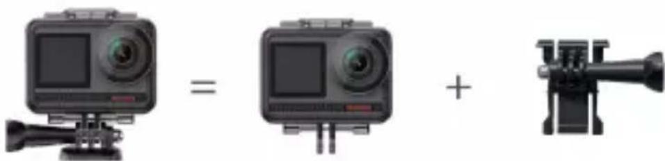 Akaso Brave 8 - ACCESSORI - 2