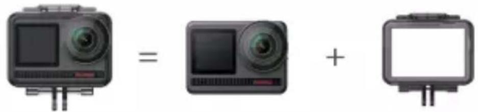 Akaso Brave 8 - Onncanhe coctoHn HndkaTopa - 1