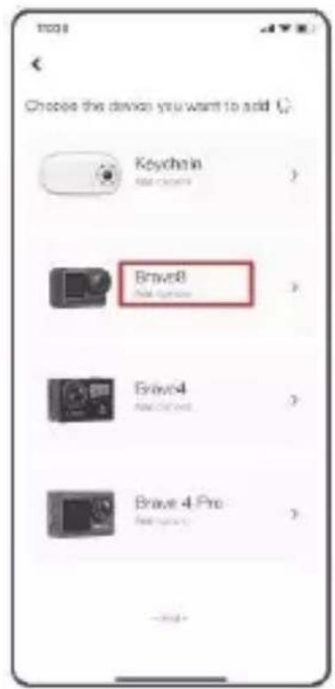 Akaso Brave 8 - 2.ПодключnteWi-FiODHIMn3dByxcnocobOB: - 8