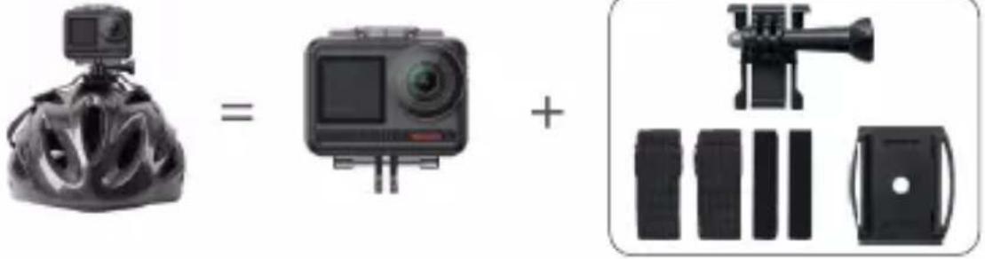 Akaso Brave 8 - Indicator Status Description - 3