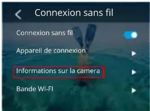 Akaso Brave 8 - Connexion à l'application - 4