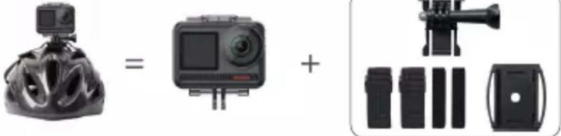 Akaso Brave 8 - Description état de l'indicateur - 3