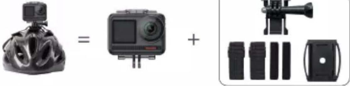 Akaso Brave 8 - ACCESSORI - 3