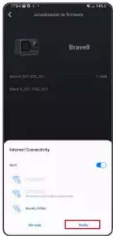 Akaso Brave 8 - Instruetiones para Actualización de Firmware - 4