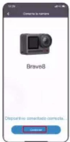 Akaso Brave 8 - CONECTANDO A LA APP - 11