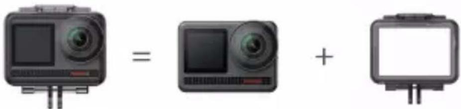 Akaso Brave 8 - ACCESSORI - 1