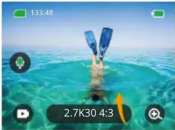 Akaso Brave 8 - PERSONALISIERTE EINSTELLUNGEN - 1