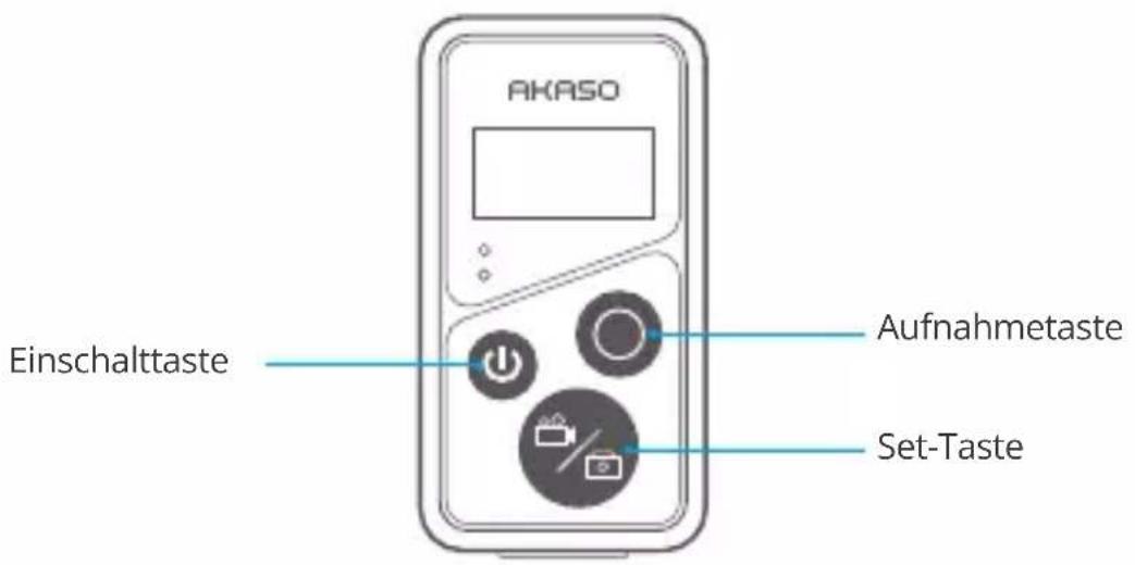 Akaso Brave 8 - FERNBEDIENUNGSCANLEITUNG - 1