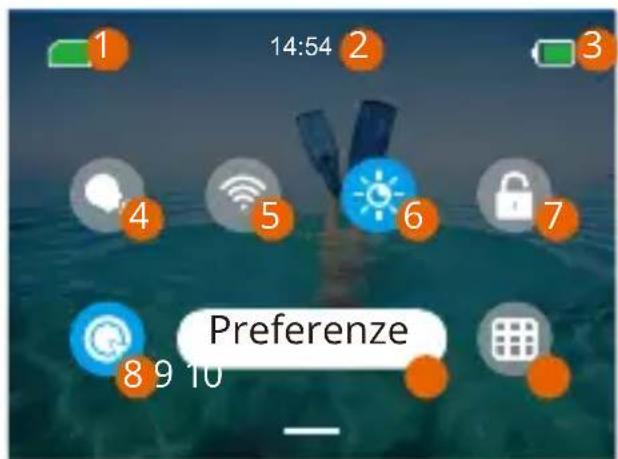 Akaso Brave 8 - ISTRUZIONI - 1