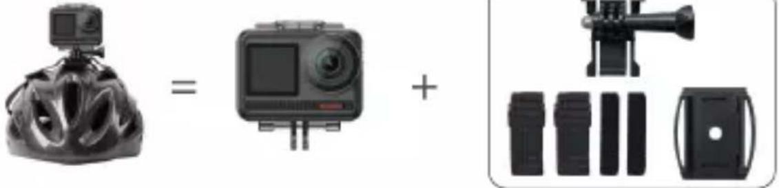 Akaso Brave 8 - アケせサリ一 - 3