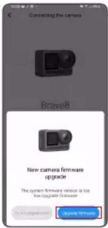 Akaso Brave 8 - Firmware Upgrade Instructions - 1