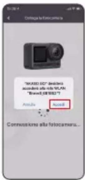 Akaso Brave 8 - Connettiti all'app AKASO GO - 4