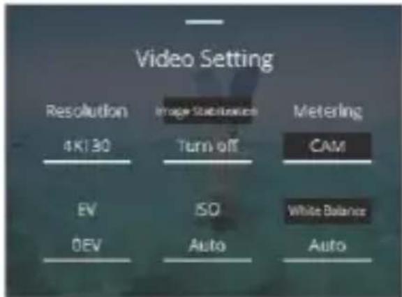 Akaso Brave 8 - ПЕPCOHАЛьнA_HACTPOИKA - 2