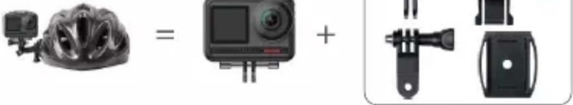 Akaso Brave 8 - アケせサリ一 - 4