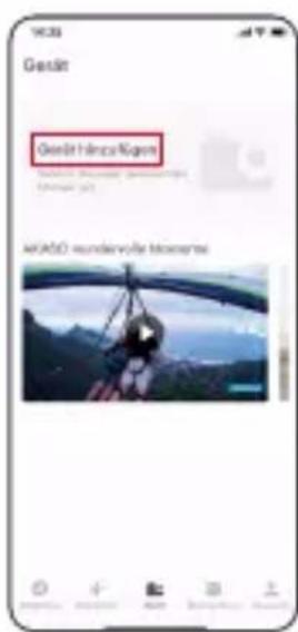 Akaso Brave 8 - VERBINDUNG ZUR APP HERSTellen - 7