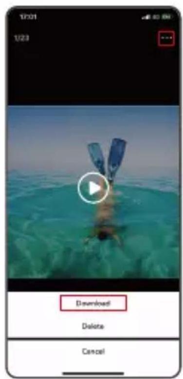 Akaso Brave 8 - 2.다운 가지방법종 하나로Wifi를onet絡합내. - 5