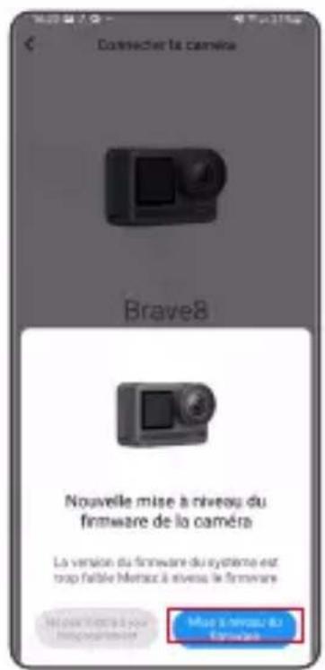 Akaso Brave 8 - Instructions de mise à niveau du micrologiciel - 1