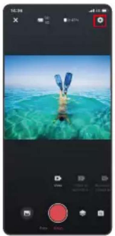 Akaso Brave 8 - CONECTANDO A LA APP - 12