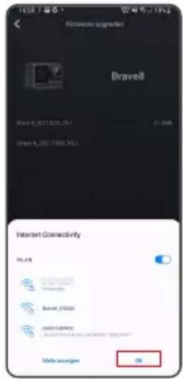 Akaso Brave 8 - Anweisungen zum Firmware-Upgrade - 4