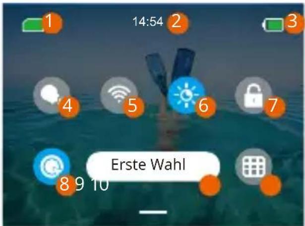 Akaso Brave 8 - ANLEITUNGEN - 1