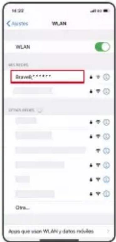 Akaso Brave 8 - CONECTANDO A LA APP - 3