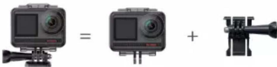 Akaso Brave 8 - Descripción del Estado del Indicador - 2