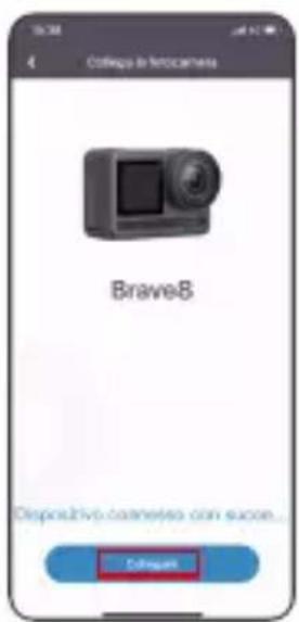Akaso Brave 8 - Connettiti all'app AKASO GO - 5
