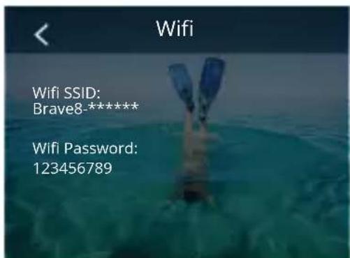 Akaso Brave 8 - VERBINDUNG ZUR APP HERSTellen - 5