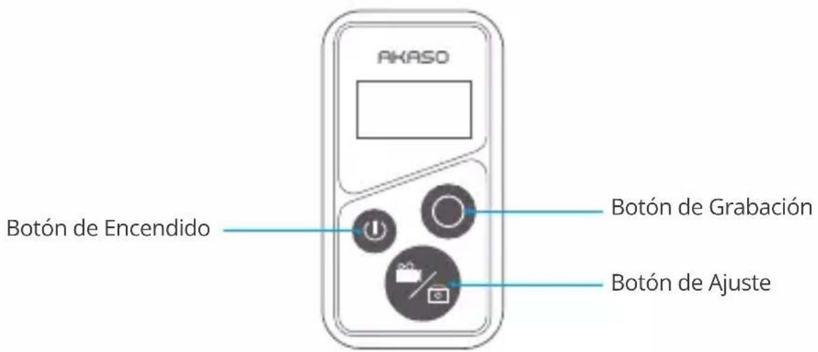 Akaso Brave 8 - INSTRUCCIONES DE OPERATION DEL BOTON REMOTO - 1