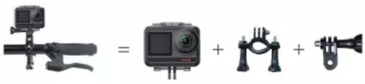 Akaso Brave 8 - Description état de l'indicateur - 5