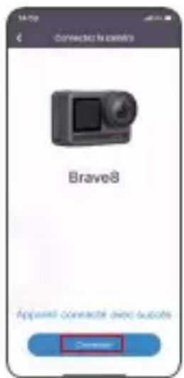 Akaso Brave 8 - Connectez-vous à l'application AKASO GO - 5