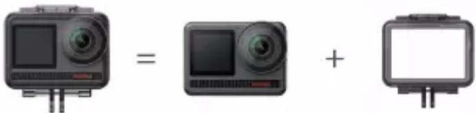 Akaso Brave 8 - Description état de l'indicateur - 1