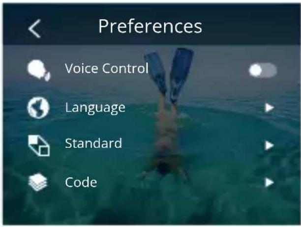 Akaso Brave 8 - CAMERA SETTINGS - 1