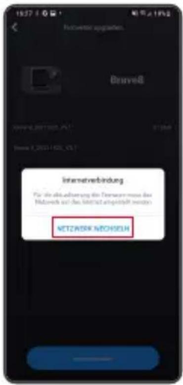 Akaso Brave 8 - Anweisungen zum Firmware-Upgrade - 3