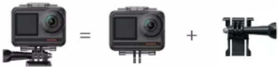 Akaso Brave 8 - Onncanhe coctoHn HndkaTopa - 2