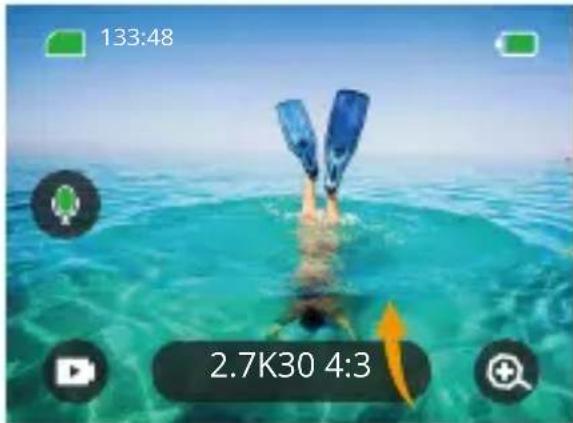 Akaso Brave 8 - PERSONALIZED SETTINGS - 1