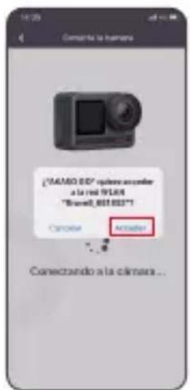 Akaso Brave 8 - CONECTANDO A LA APP - 10