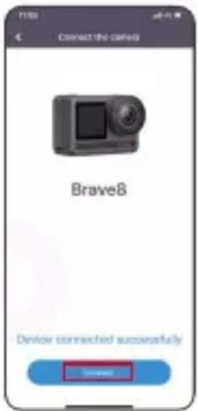 Akaso Brave 8 - Connect to the AKASO GO App - 5