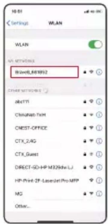 Akaso Brave 8 - CONNECTING TO APP - 3