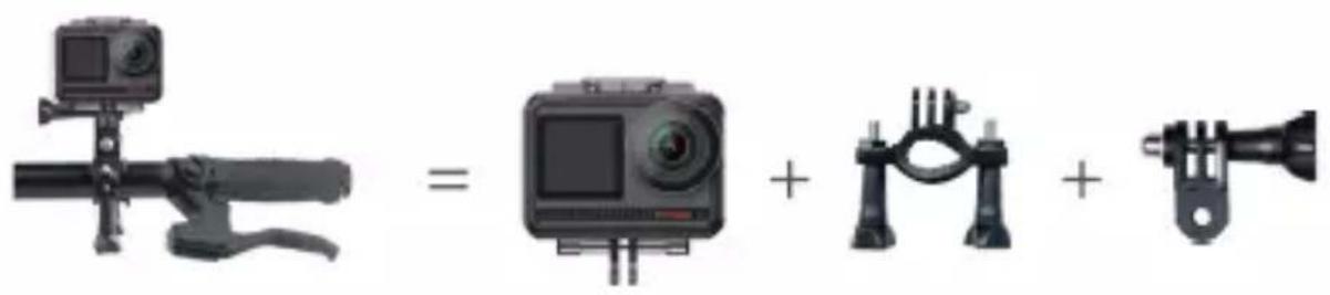 Akaso Brave 8 - Onncanhe coctoHn HndkaTopa - 5