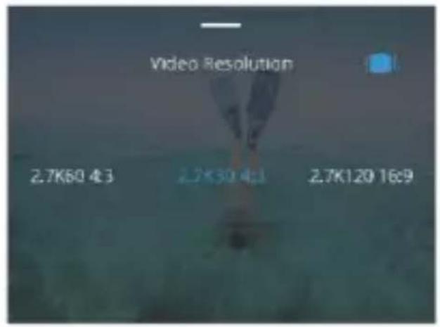 Akaso Brave 8 - HACTPOIKA PA3PEUHEHNA - 2